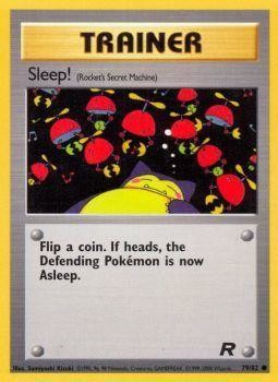 Sleep! (79/82) [Team Rocket] | PLUS EV GAMES 