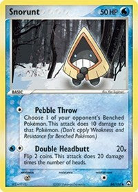 Snorunt (64) [Power Keepers] | PLUS EV GAMES 