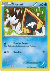 Snorunt (21) [Plasma Blast]