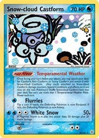 Snow-cloud Castform (25) [Hidden Legends] | PLUS EV GAMES 