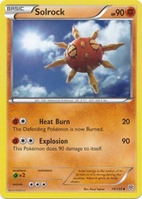 Solrock (74) [Plasma Storm] | PLUS EV GAMES 
