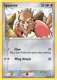 Spearow (81) [FireRed & LeafGreen]