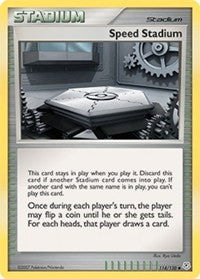 Speed Stadium (114) [Diamond and Pearl]