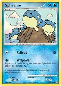 Spheal (102) [Mysterious Treasures]