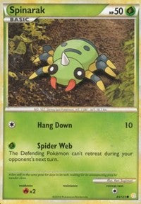 Spinarak (83) [HeartGold SoulSilver]