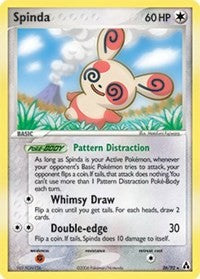 Spinda (26) [Legend Maker] | PLUS EV GAMES 