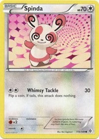 Spinda (115) [Boundaries Crossed]