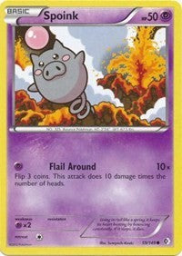 Spoink (59) [Boundaries Crossed]