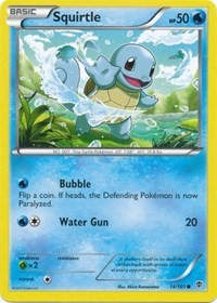 Squirtle (14) [Plasma Blast]