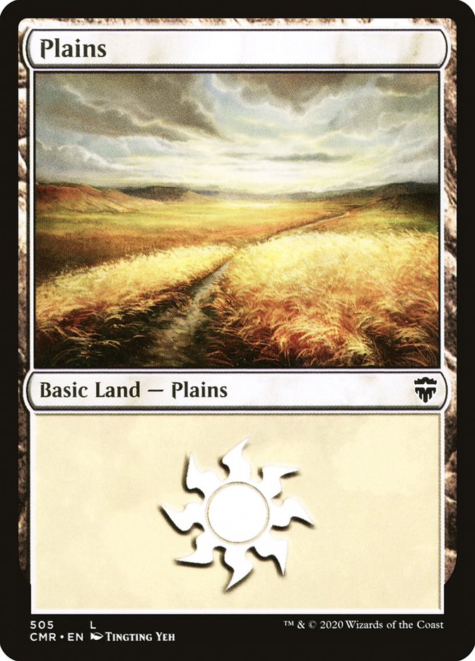 Plains (505) [Commander Legends] | PLUS EV GAMES 