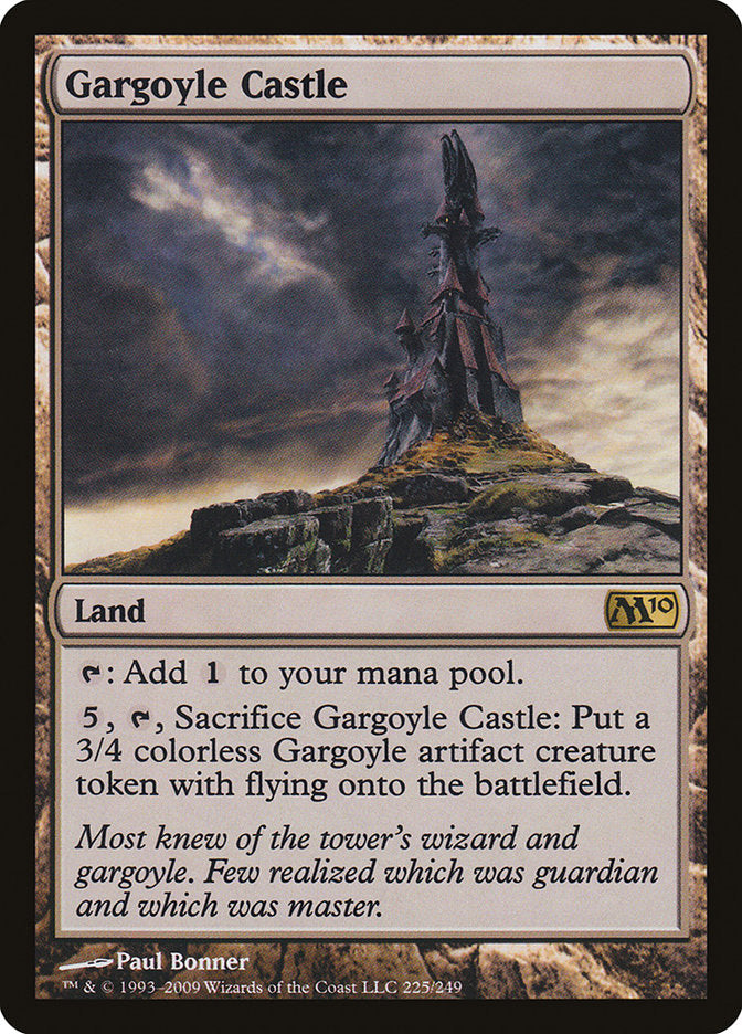 Gargoyle Castle [Magic 2010] | PLUS EV GAMES 