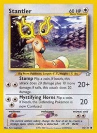 Stantler (76) [Neo Genesis] | PLUS EV GAMES 