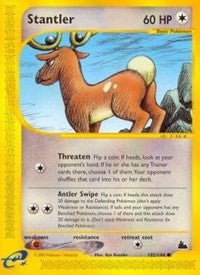 Stantler (102) [Skyridge]