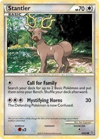 Stantler (64) [Unleashed] | PLUS EV GAMES 