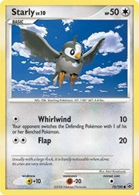 Starly (75) [Majestic Dawn]