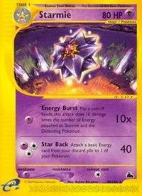 Starmie (30) (30) [Skyridge] | PLUS EV GAMES 