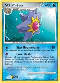 Starmie (71) [Legends Awakened] | PLUS EV GAMES 