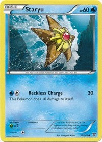 Staryu (33) [XY Base Set]