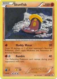 Stunfisk (83) [Legendary Treasures]