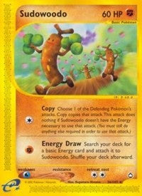 Sudowoodo (36) [Aquapolis] | PLUS EV GAMES 