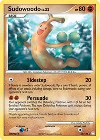 Sudowoodo (35) [Mysterious Treasures] | PLUS EV GAMES 