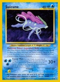 Suicune (27) (27) [Neo Revelation] | PLUS EV GAMES 