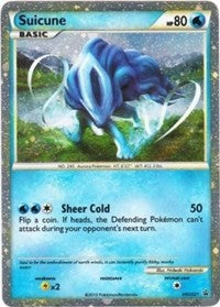 Suicune (HGSS21) [HGSS Promos] | PLUS EV GAMES 