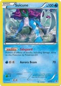 Suicune (20) [Plasma Blast] | PLUS EV GAMES 