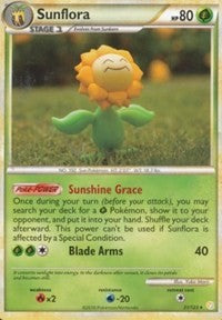Sunflora (31) [HeartGold SoulSilver]