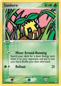 Sunkern (76) [Unseen Forces]