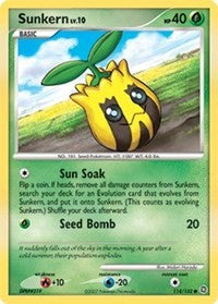 Sunkern (114) [Secret Wonders]