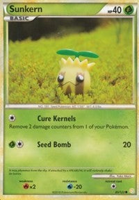 Sunkern (85) [HeartGold SoulSilver]