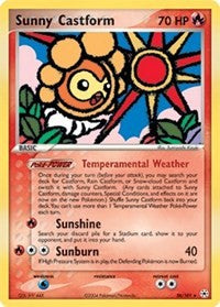 Sunny Castform (26) [Hidden Legends] | PLUS EV GAMES 