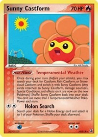 Sunny Castform (31) [Delta Species] | PLUS EV GAMES 