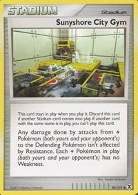 Sunyshore City Gym (94) [Rising Rivals]