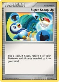 Super Scoop Up (115) [Diamond and Pearl]