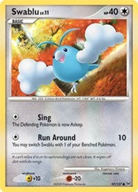 Swablu (97) [Platinum] | PLUS EV GAMES 