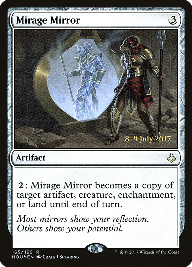 Mirage Mirror  [Hour of Devastation Prerelease Promos] | PLUS EV GAMES 