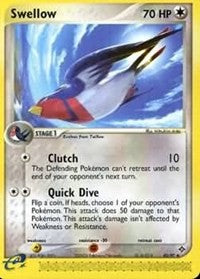 Swellow (45) [Dragon] | PLUS EV GAMES 