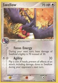 Swellow (15) [POP Series 1] | PLUS EV GAMES 