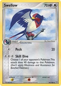 Swellow (41) [Emerald]