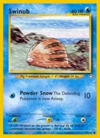 Swinub (79) [Neo Genesis]