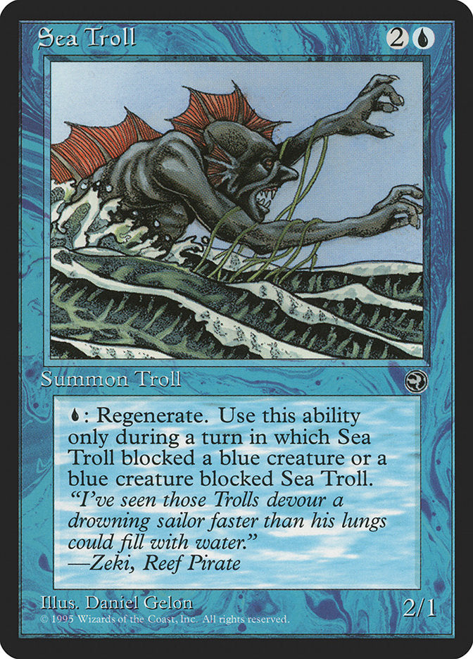 Sea Troll [Homelands] | PLUS EV GAMES 