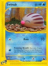 Swinub (107) (107) [Skyridge]