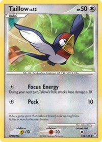 Taillow (124) [Legends Awakened]