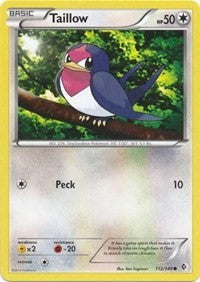 Taillow (112) [Boundaries Crossed]