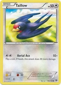 Taillow (102) [XY Base Set]