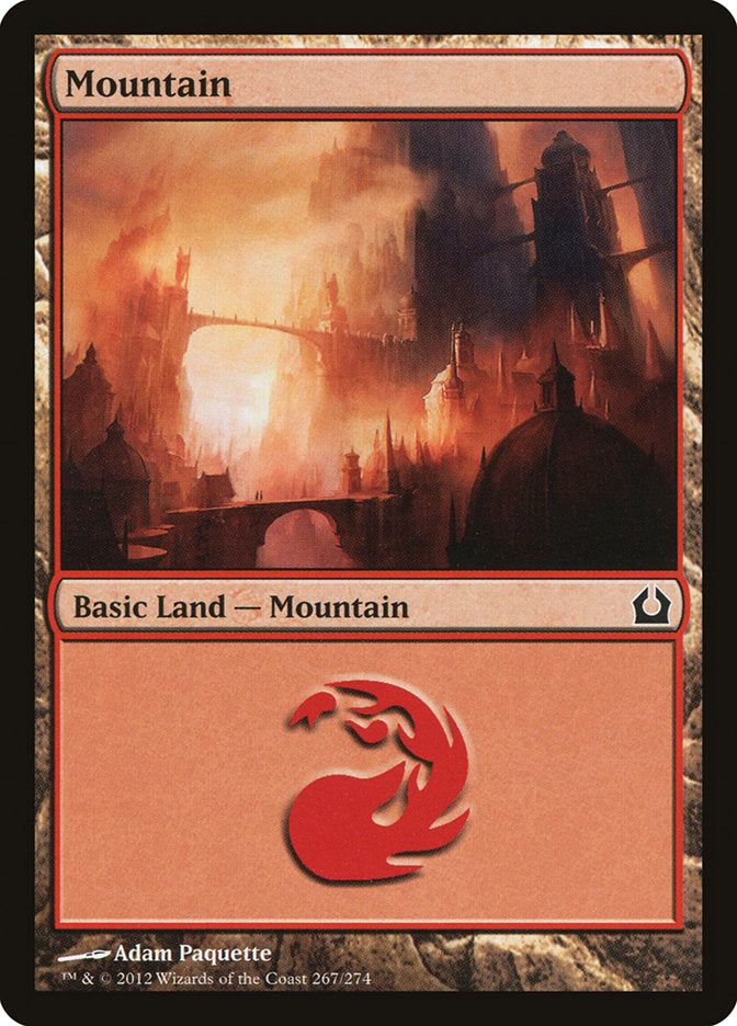 Mountain (267) [Return to Ravnica] | PLUS EV GAMES 