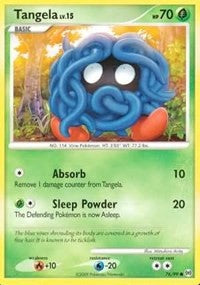 Tangela (76) [Arceus]