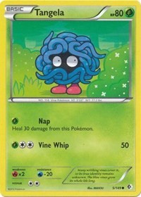 Tangela (5) [Boundaries Crossed] | PLUS EV GAMES 